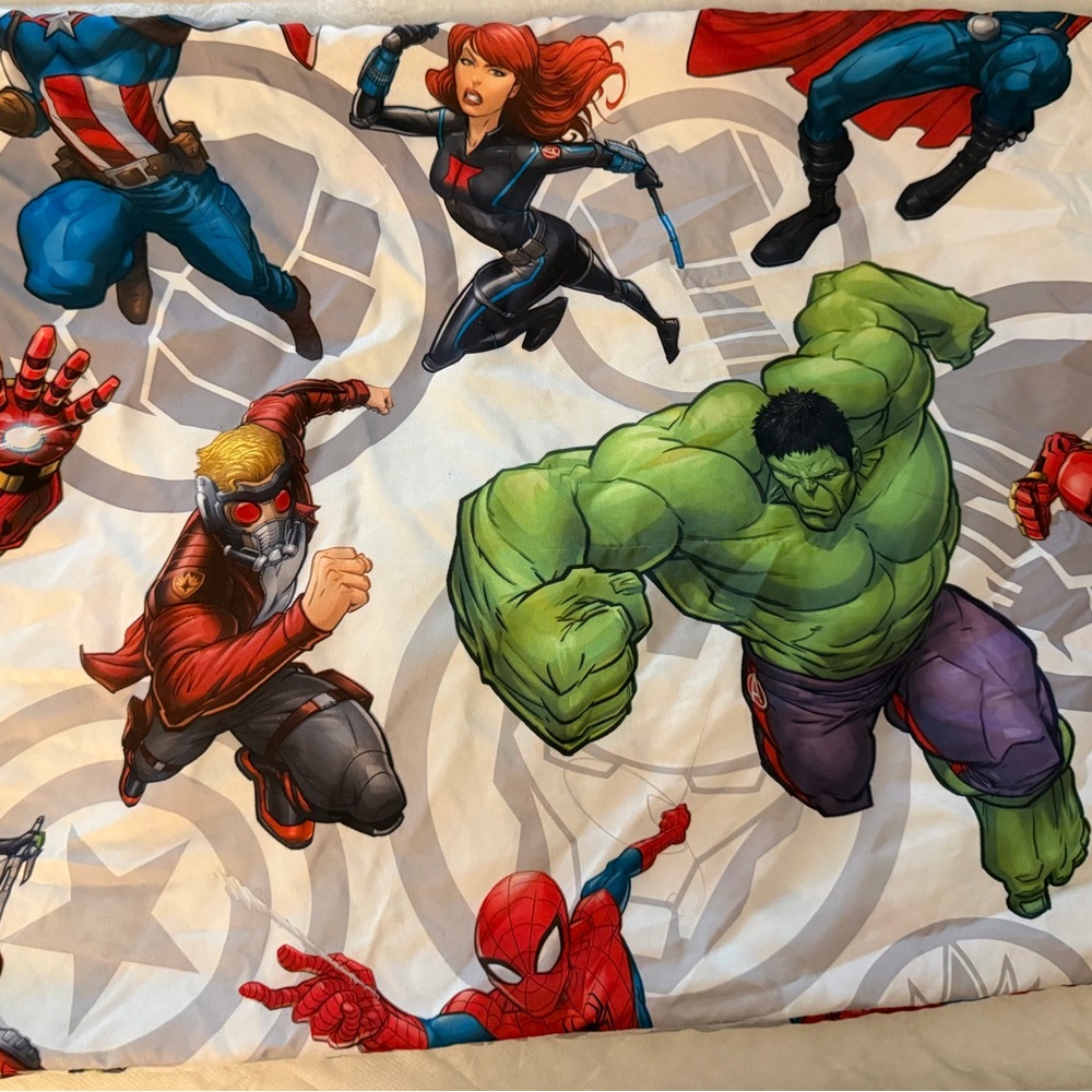 Marvel Avengers Superhero Kids Bedding